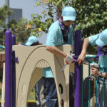Partnering-at-play