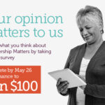 Membership Matters Pop Up Survey