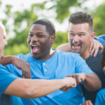 students-volunteering