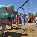 Forester’s Atlanta Playground Build