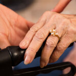 Spreading love at a retirement home