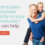 Plan a volunteer activity in your community