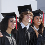 Friends Graduating