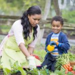 Gardening Together on Mother’s Day