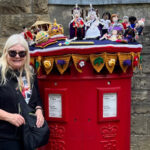 Christine Lagun outside Windsor castle