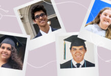 Pictures of recent graduates