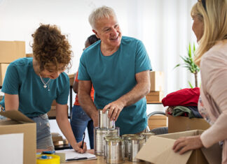Ways to give back and connect with others, and how you can do even more as a Foresters member leader.